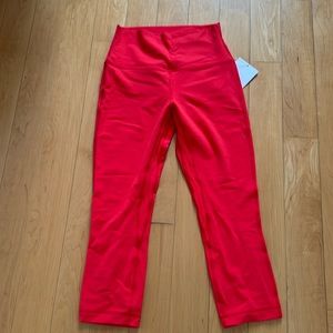 LULULEMON align high rise crop